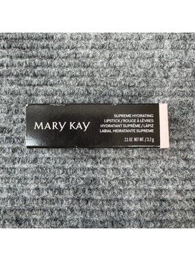 Mary Kay Supreme Hydrating Lipstick BOHO PLUM 155222 Full Size NEW